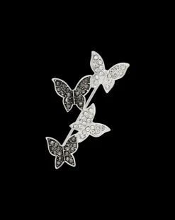 Broche - Silver Butterfly