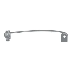 Broche - Silver Spiral
