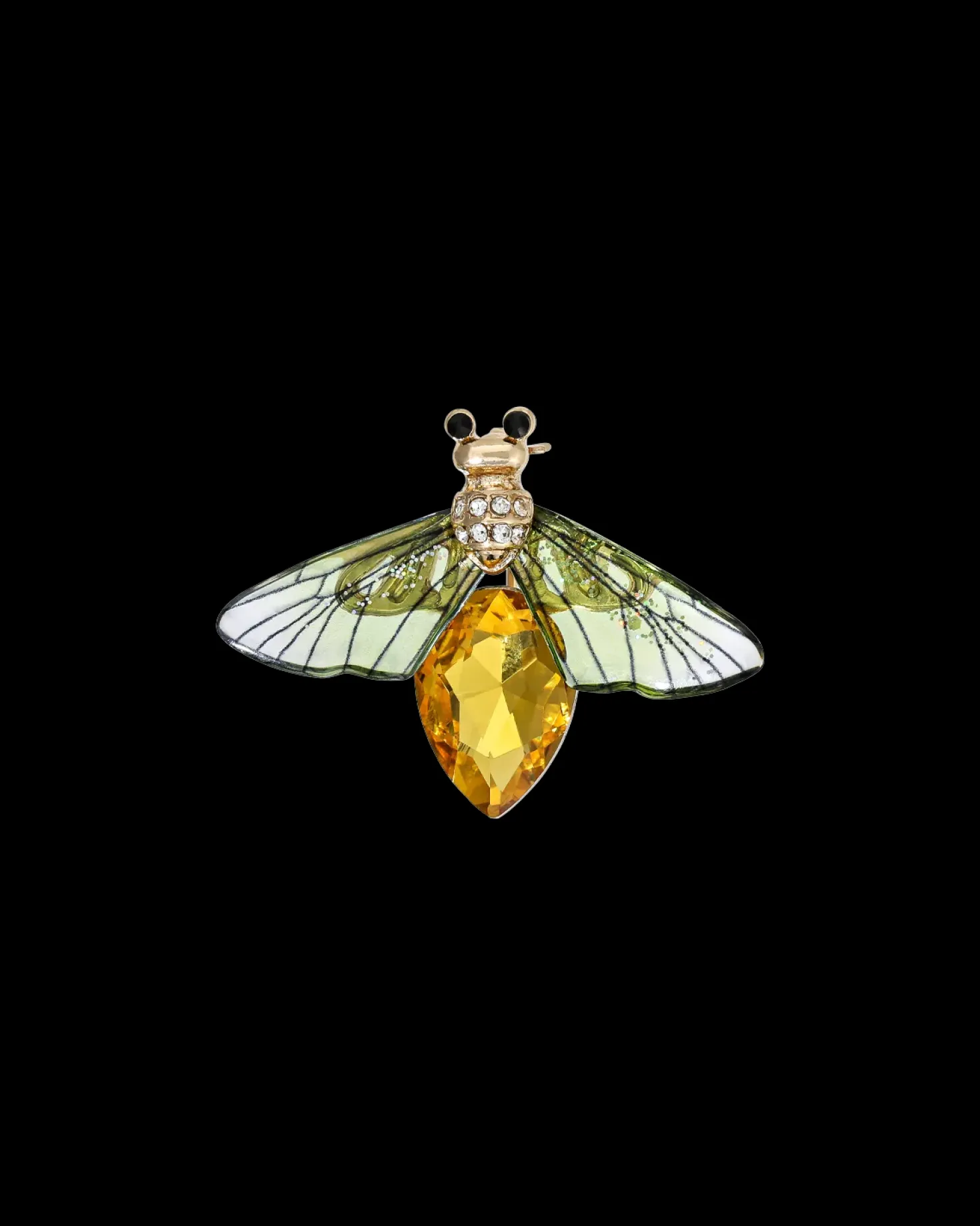 Broche - Sparkling Bee