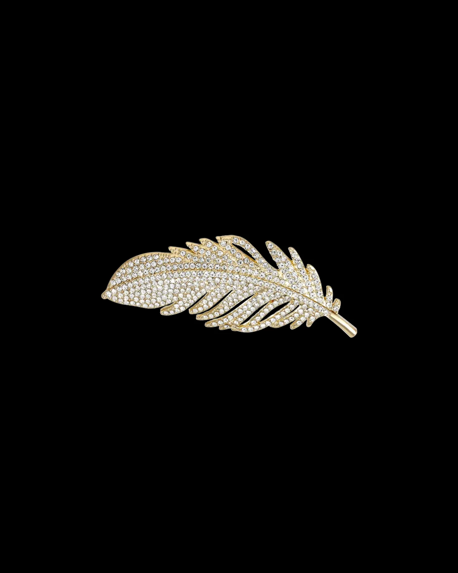 Broche - Sparkling Feather