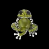Broche - Sparkling Frog