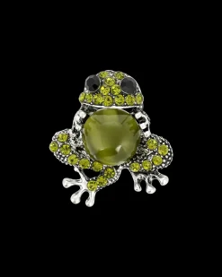 Broche - Sparkling Frog