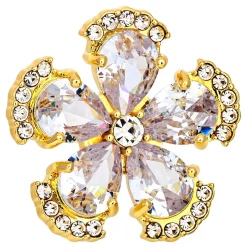 Broche - Sparkly Flower