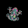 Broche - Tropical Glitter