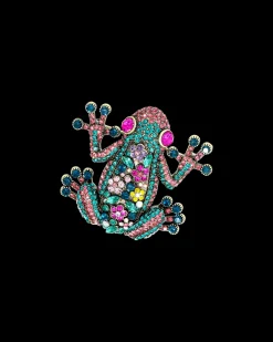 Broche - Tropical Glitter