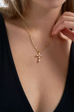 Chaîne - Cross of Gold