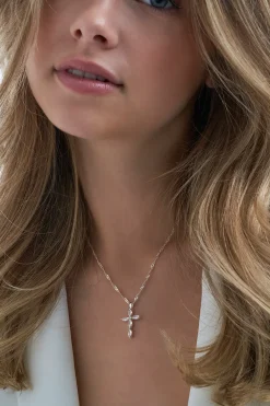 Chaîne - Cross of Silver