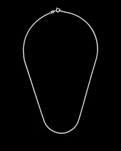 Chaîne - Long Silver Twist