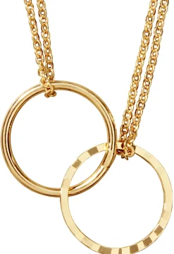 Chaîne - Pretty Double Ring