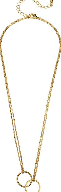 Chaîne - Pretty Double Ring