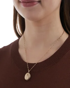 Chaîne - Rose Pendant