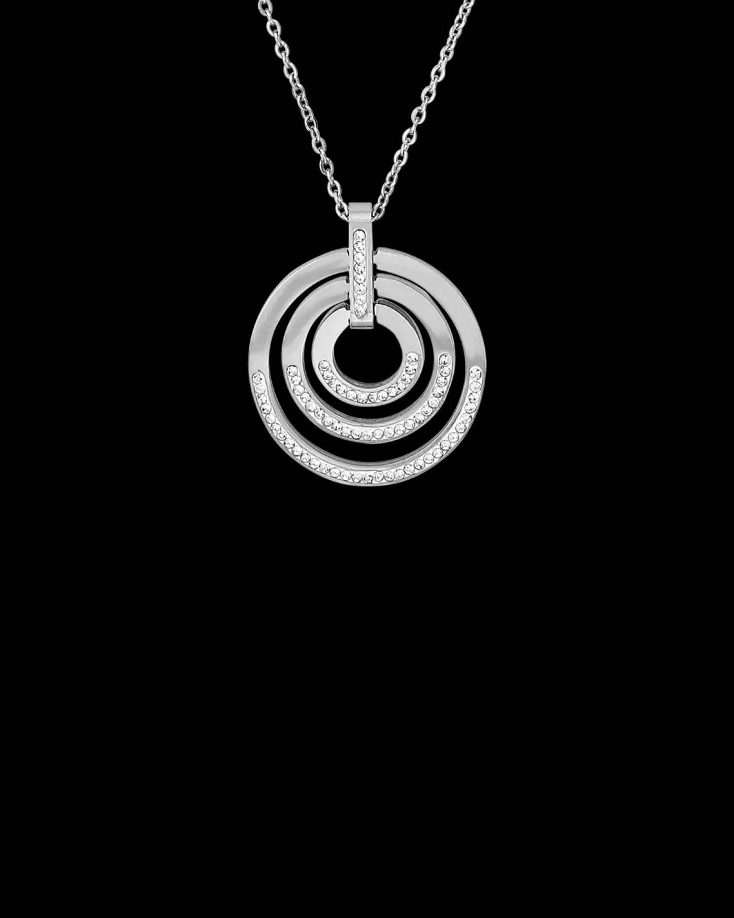 Chaîne avec pendentif - Three Circles