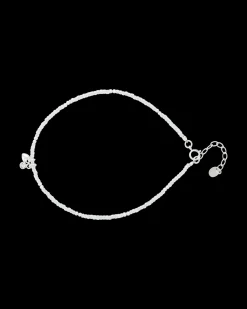 Chaîne de cheville - Silver White
