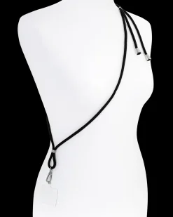 Chaîne de téléphone - Plain Black