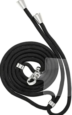Chaîne de téléphone - Plain Black