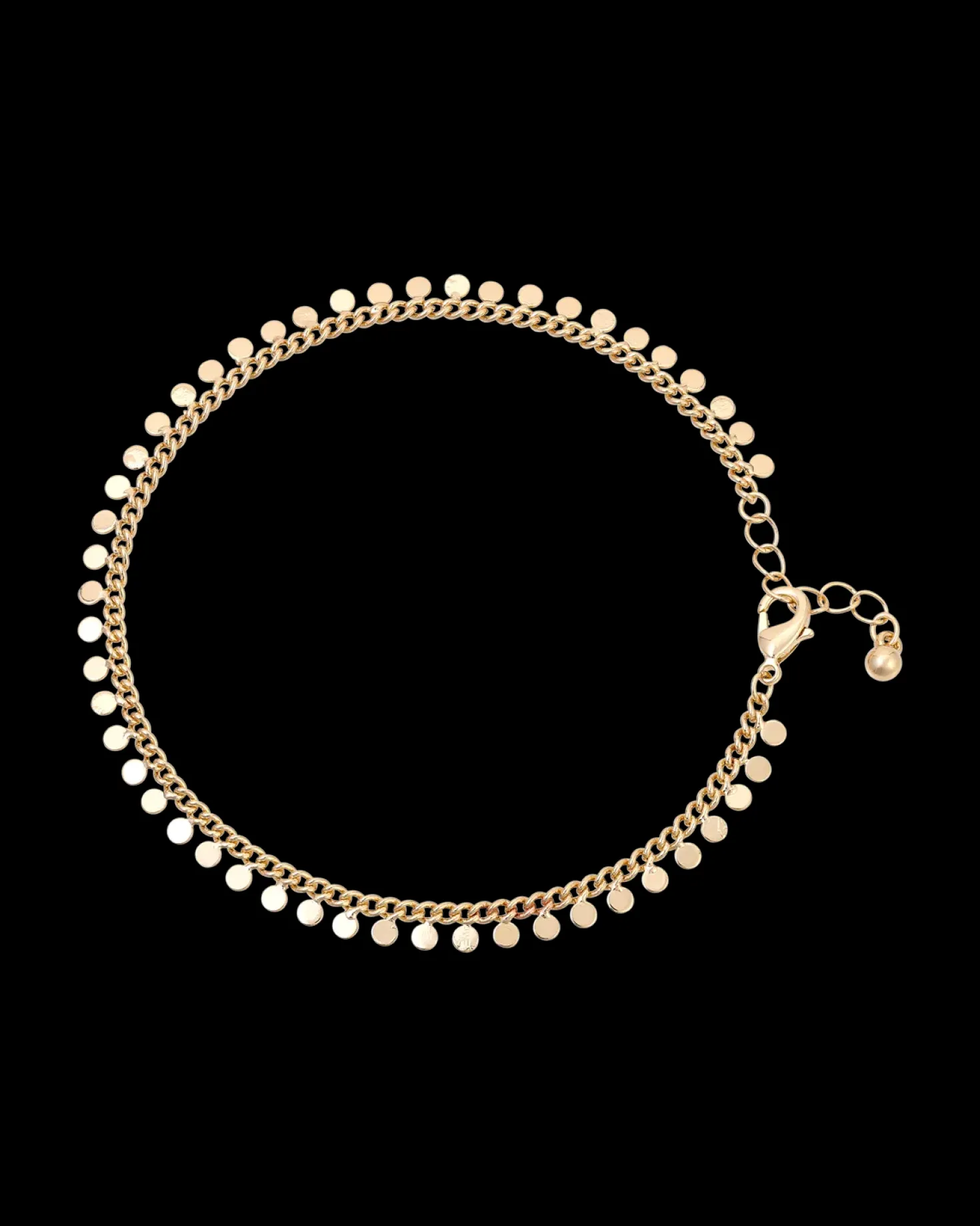 Chaînette de cheville - Cute Gold