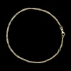 Chaînette de cheville - Gold Twirl