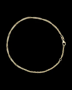 Chaînette de cheville - Gold Twirl