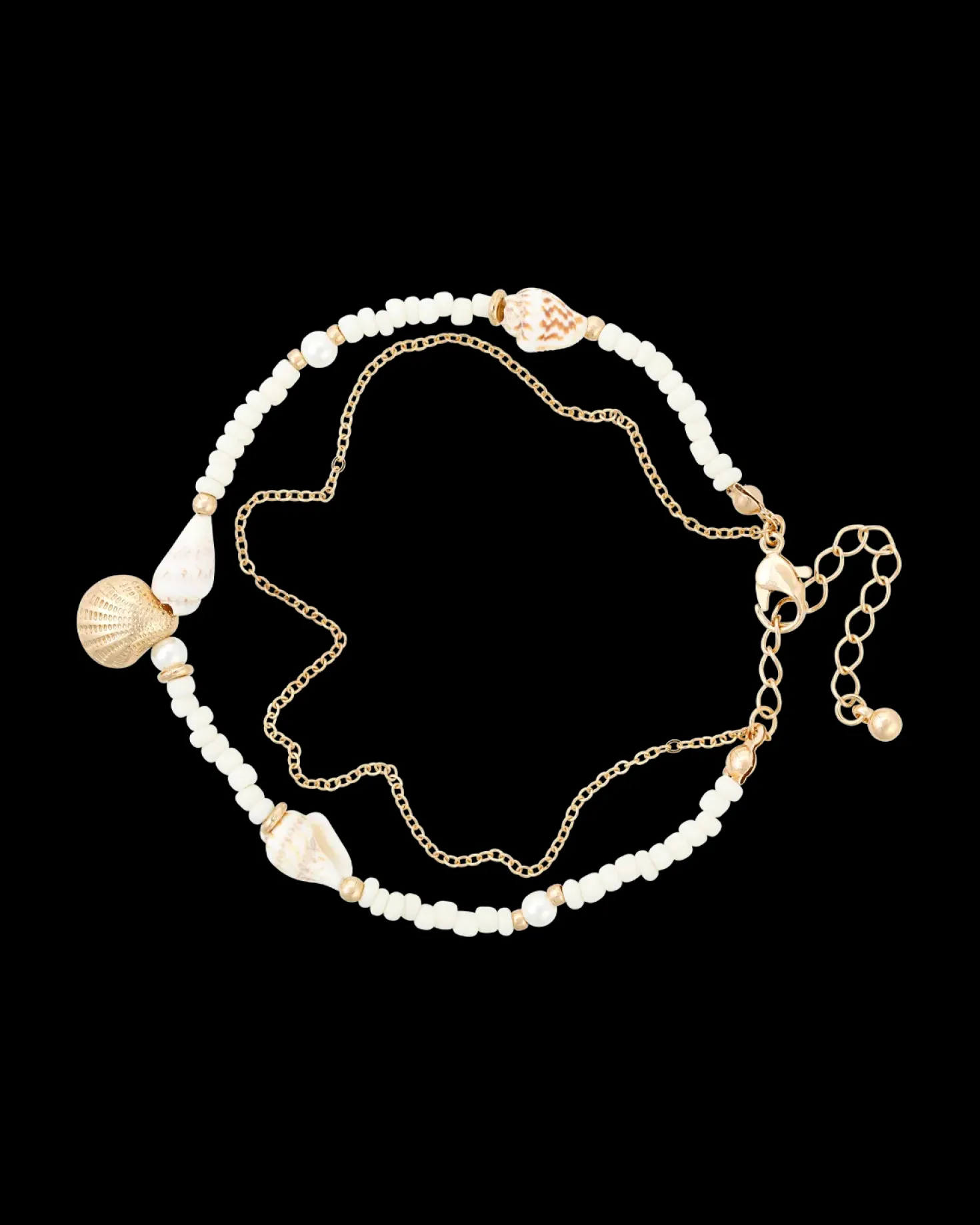 Chaînette de cheville - Lovely Shell