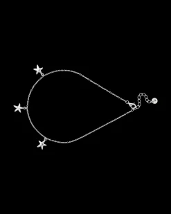 Chaînette de cheville - Sparkling Starfish
