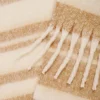 Écharpe - Beige Stripes