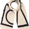 Écharpe - Geometrical Beige