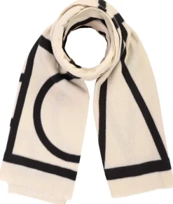 Écharpe - Geometrical Beige