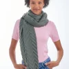 Écharpe - Olive Breeze