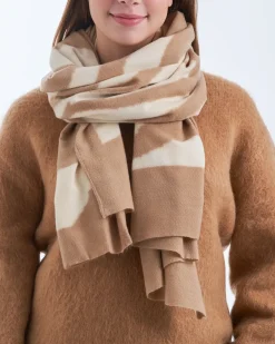 Écharpe - Taupe Pattern