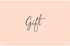 Chèque cadeau - Special Gift
