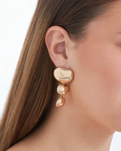 Clous d'oreilles - Asymmetrical Shine