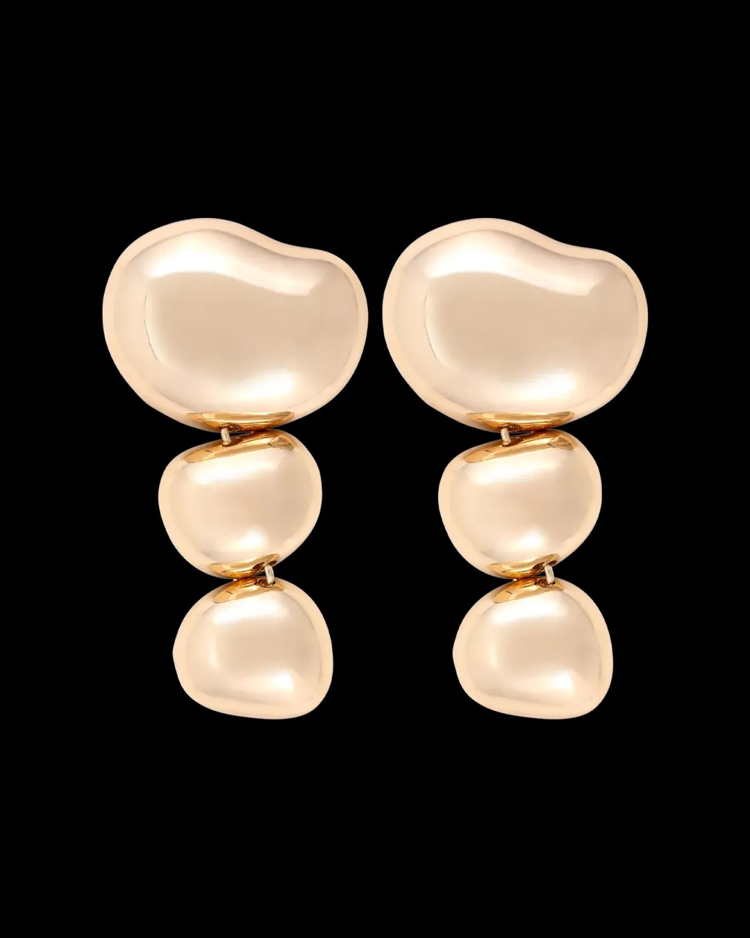 Clous d'oreilles - Asymmetrical Shine
