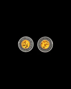 Clous d'oreilles - Awesome Amber
