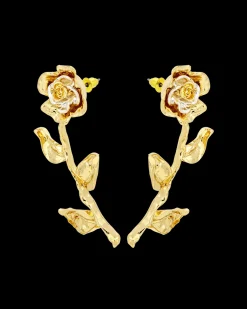 Clous d'oreilles - Bicolor Blossom