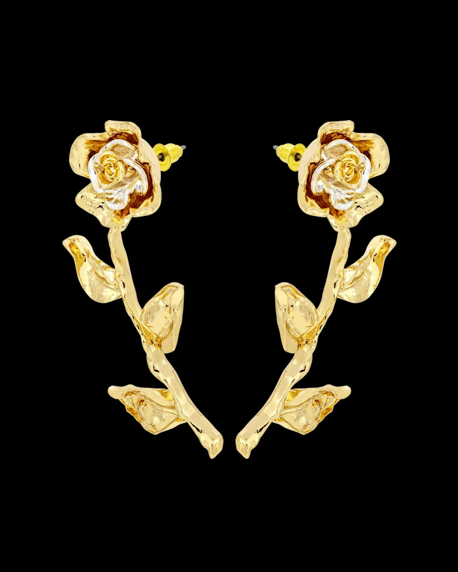 Clous d'oreilles - Bicolor Blossom