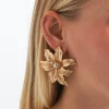 Clous d'oreilles - Big Flower