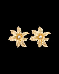 Clous d'oreilles - Big Flower