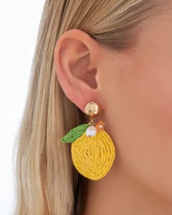 Clous d'oreilles - Big Lemon