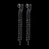 Clous d'oreilles - Black Pop
