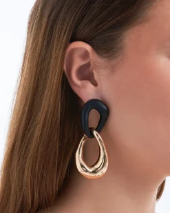 Clous d'oreilles - Black Statement