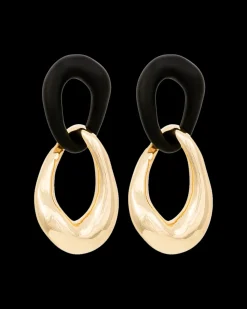 Clous d'oreilles - Black Statement
