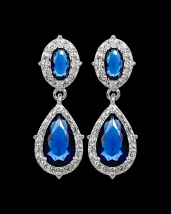 Clous d'oreilles - Blue Brilliance