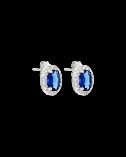 Clous d'oreilles - Blue Princess