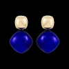 Clous d'oreilles - Blue Shimmer
