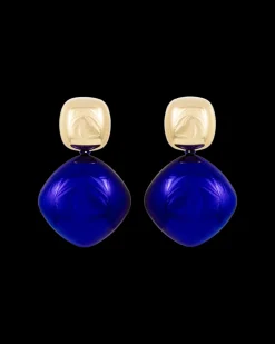 Clous d'oreilles - Blue Shimmer