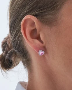 Clous d'oreilles - Blush Sparkle