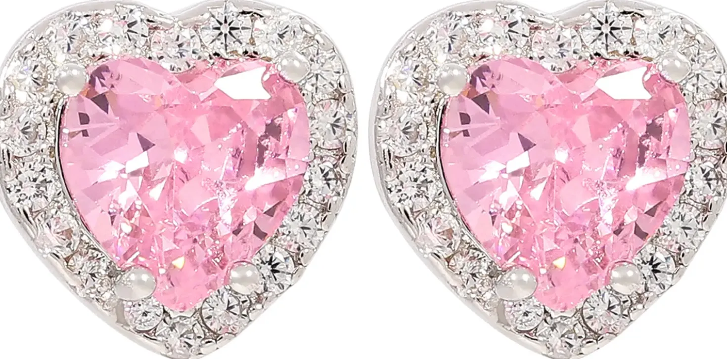 Clous d'oreilles - Blush Sparkle