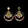 Clous d'oreilles - Boho Amethyst