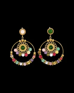 Clous d'oreilles - Boho Amethyst