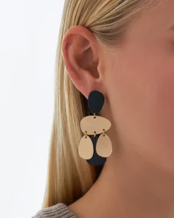Clous d'oreilles - Bold Black
